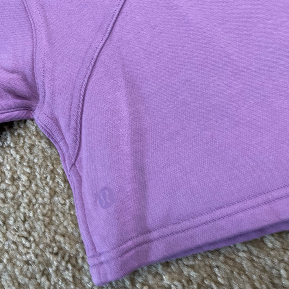 NWOT Lululemon All Yours Cropped Hoodie
Wisteria Purple - Picture 7 of 7